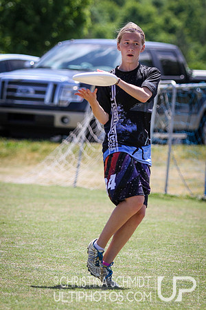 USA Ultimate Southern High School Regional Championships 2014 - Sunday