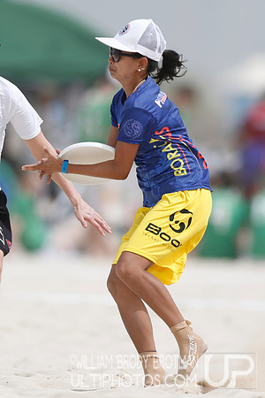Day 4 of the 2015 World Championships of Beach Ultimate