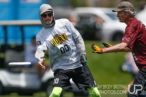 Day 1 of 2022 USA Ultimate Masters Championships