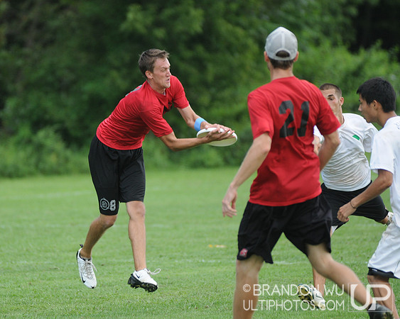 Saturday Open Division Action at Chesapeake Open 2009.