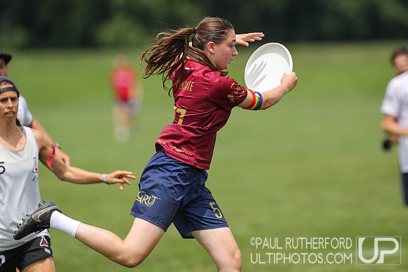 GRUT and LAB at the 2022 World Ultimate Club Championships