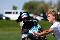 Pool play at USAU Youth Club Championships