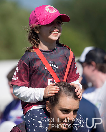 Women's Masters medal ceremony - WUGC 2016