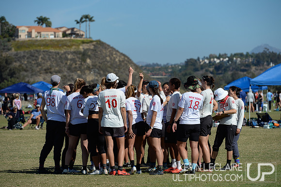 Fury vs BENT - USA Ultimate Club Champs 2021 Pool Play Action -
