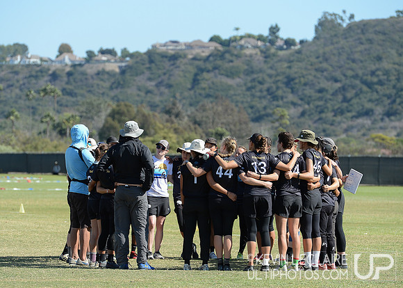 Fury vs BENT - USA Ultimate Club Champs 2021 Pool Play Action -