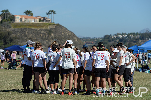 Fury vs BENT - USA Ultimate Club Champs 2021 Pool Play Action -