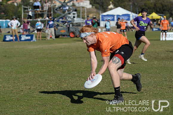 Lawless vs Shine - USA Ultimate Club Champs 2021 Pool Play Actio