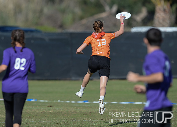 Lawless vs Shine - USA Ultimate Club Champs 2021 Pool Play Actio