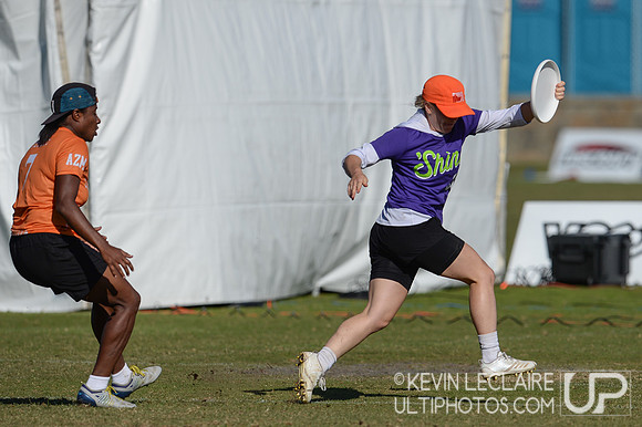 Lawless vs Shine - USA Ultimate Club Champs 2021 Pool Play Actio