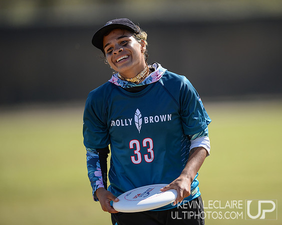 Molly Brown vs Siege - USA Ultimate Club Champs 2021 Pool Play R3