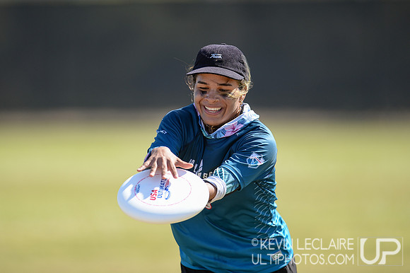 Molly Brown vs Siege - USA Ultimate Club Champs 2021 Pool Play R3