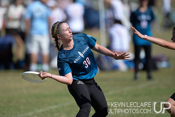 Molly Brown vs Siege - USA Ultimate Club Champs 2021 Pool Play R3