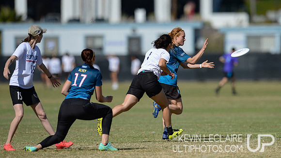 Molly Brown vs Siege - USA Ultimate Club Champs 2021 Pool Play R3