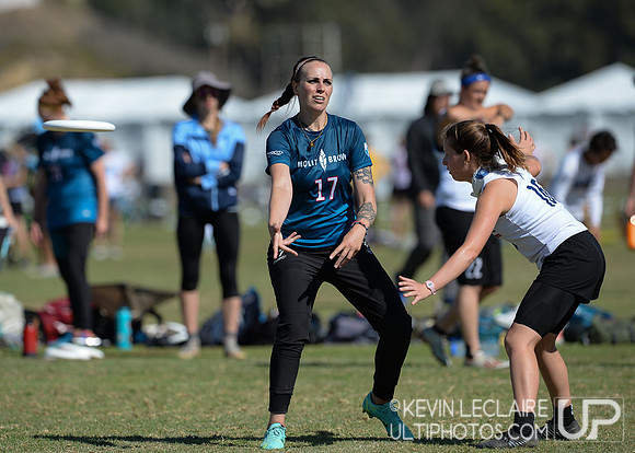 Molly Brown vs Siege - USA Ultimate Club Champs 2021 Pool Play R3