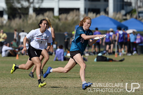 Molly Brown vs Siege - USA Ultimate Club Champs 2021 Pool Play R3