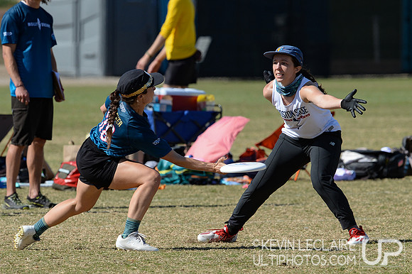 Molly Brown vs Siege - USA Ultimate Club Champs 2021 Pool Play R3
