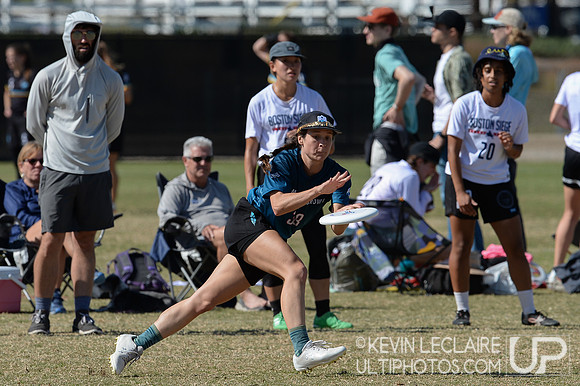 Molly Brown vs Siege - USA Ultimate Club Champs 2021 Pool Play R3