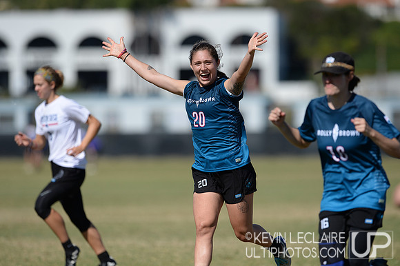 Molly Brown vs Siege - USA Ultimate Club Champs 2021 Pool Play R3