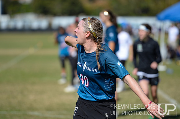 Molly Brown vs Siege - USA Ultimate Club Champs 2021 Pool Play R3