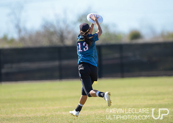 Molly Brown vs Siege - USA Ultimate Club Champs 2021 Pool Play R3