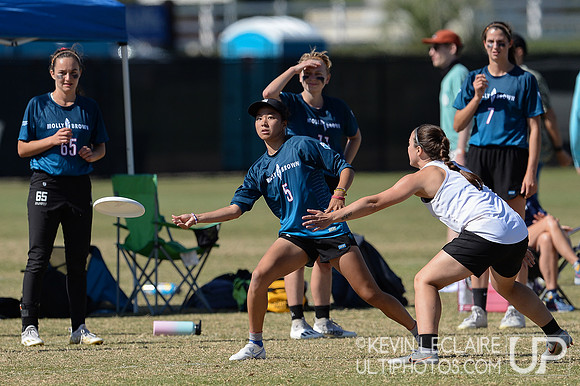 Molly Brown vs Siege - USA Ultimate Club Champs 2021 Pool Play R3