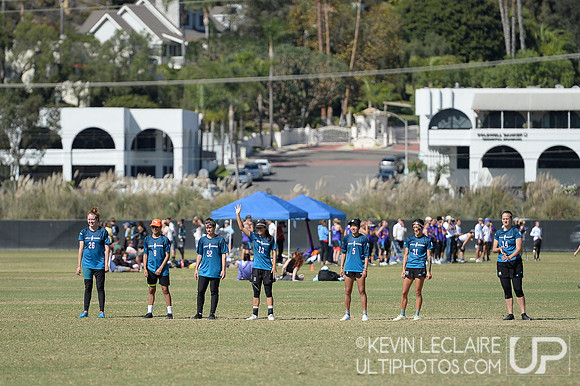 Molly Brown vs Siege - USA Ultimate Club Champs 2021 Pool Play R3