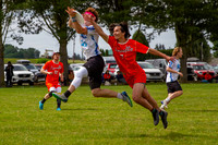 Day 1 of the USA Ultimate D-I College Championships