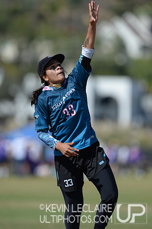 Molly Brown vs Siege - USA Ultimate Club Champs 2021 Pool Play R3