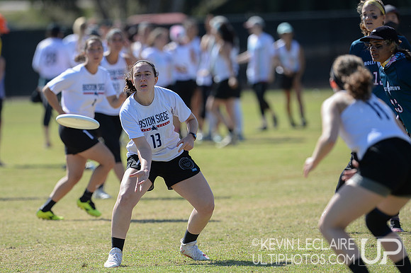 Molly Brown vs Siege - USA Ultimate Club Champs 2021 Pool Play R3