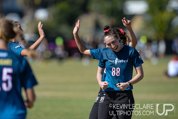 Molly Brown vs Siege - USA Ultimate Club Champs 2021 Pool Play R3
