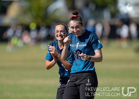 Molly Brown vs Siege - USA Ultimate Club Champs 2021 Pool Play R3