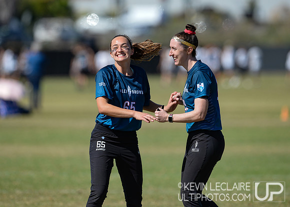 Molly Brown vs Siege - USA Ultimate Club Champs 2021 Pool Play R3