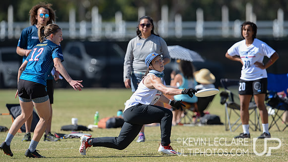 Molly Brown vs Siege - USA Ultimate Club Champs 2021 Pool Play R3