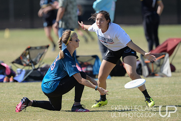 Molly Brown vs Siege - USA Ultimate Club Champs 2021 Pool Play R3