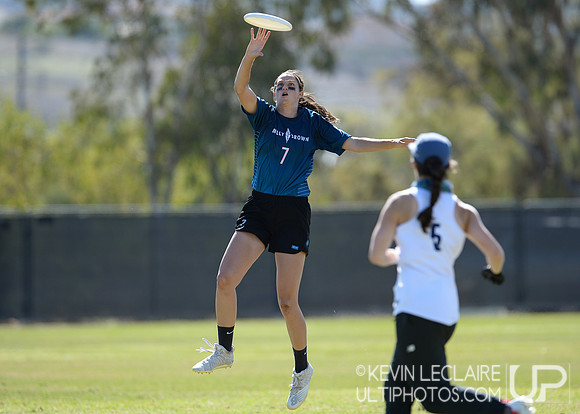 Molly Brown vs Siege - USA Ultimate Club Champs 2021 Pool Play R3