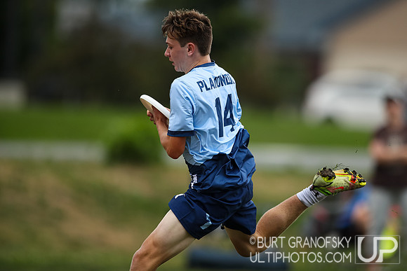 USA Ultimate YCC 2022 -- U17 Boys Sat Action