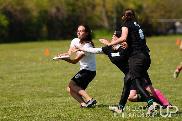 Sunday Quarterfinals - 2010 UPA High School Girls Eastern Championships