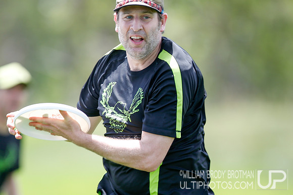 Day 2 of 2022 USA Ultimate Masters Championships