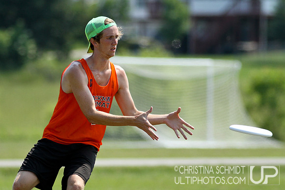 Sunday Open Consolation -- USAU 2012 HS Southerns