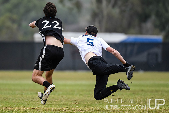 USA Ultimate Club National Championships.