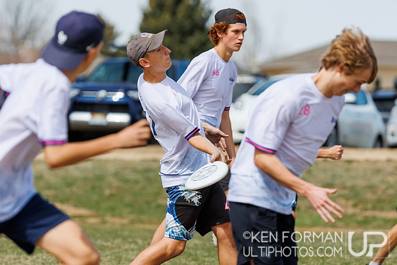 Action from "The Alana" Ultimate Tournament.