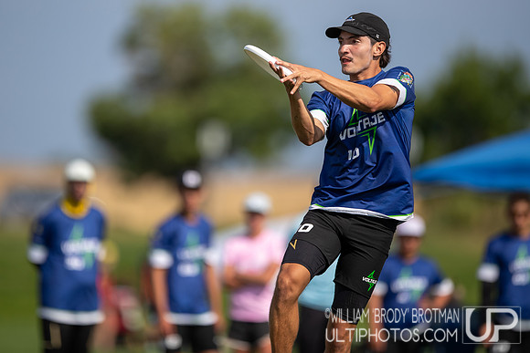 Day 1 of the USA Ultimate U.S. Open ICC Championships
