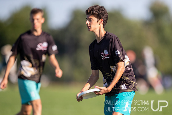 Day 2 of the USA Ultimate U.S. Open YCC Championships