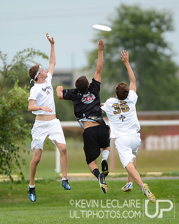U19 Open Championship -- YCC 2012 Sunday Action