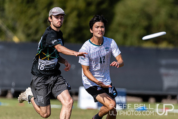 USA Ultimate Club National Championships.