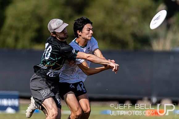 USA Ultimate Club National Championships.