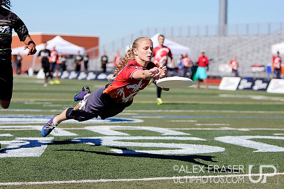 Saturday - Mixed Semifinals - 2013 USAU National Championships