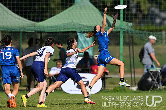 U17 Women Championship Game - Italy vs France - WJUC 2022