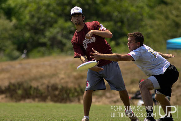 Saturday Open Round 3 -- 2012 D-I SE Regionals
