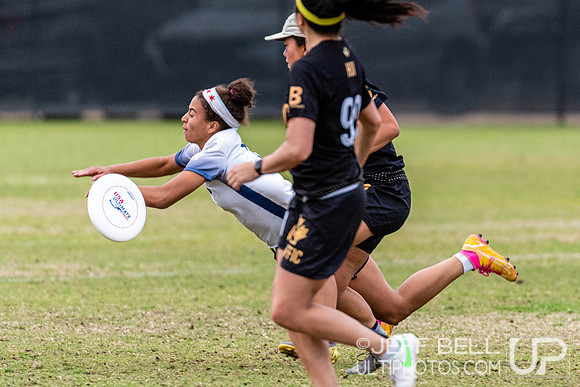 USA Ultimate Club National Championships.